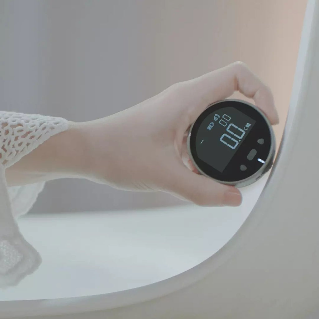 Digitalt Måttband / Elektronisk Linjal med LCD och Hög Precision