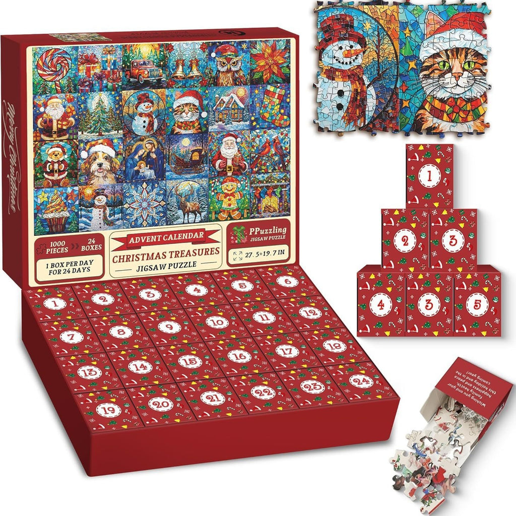 Julpussel Julnedräkningskalender