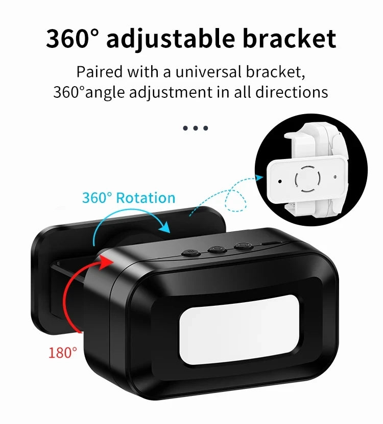 Smart trådlös dörrklocka med rörelsesensor