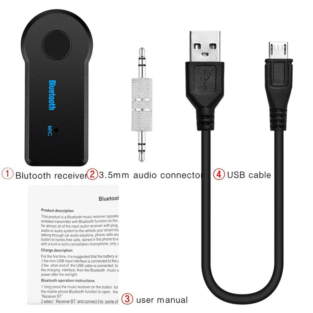 2 i-1 trådlös Bluetooth 5.0-adapter