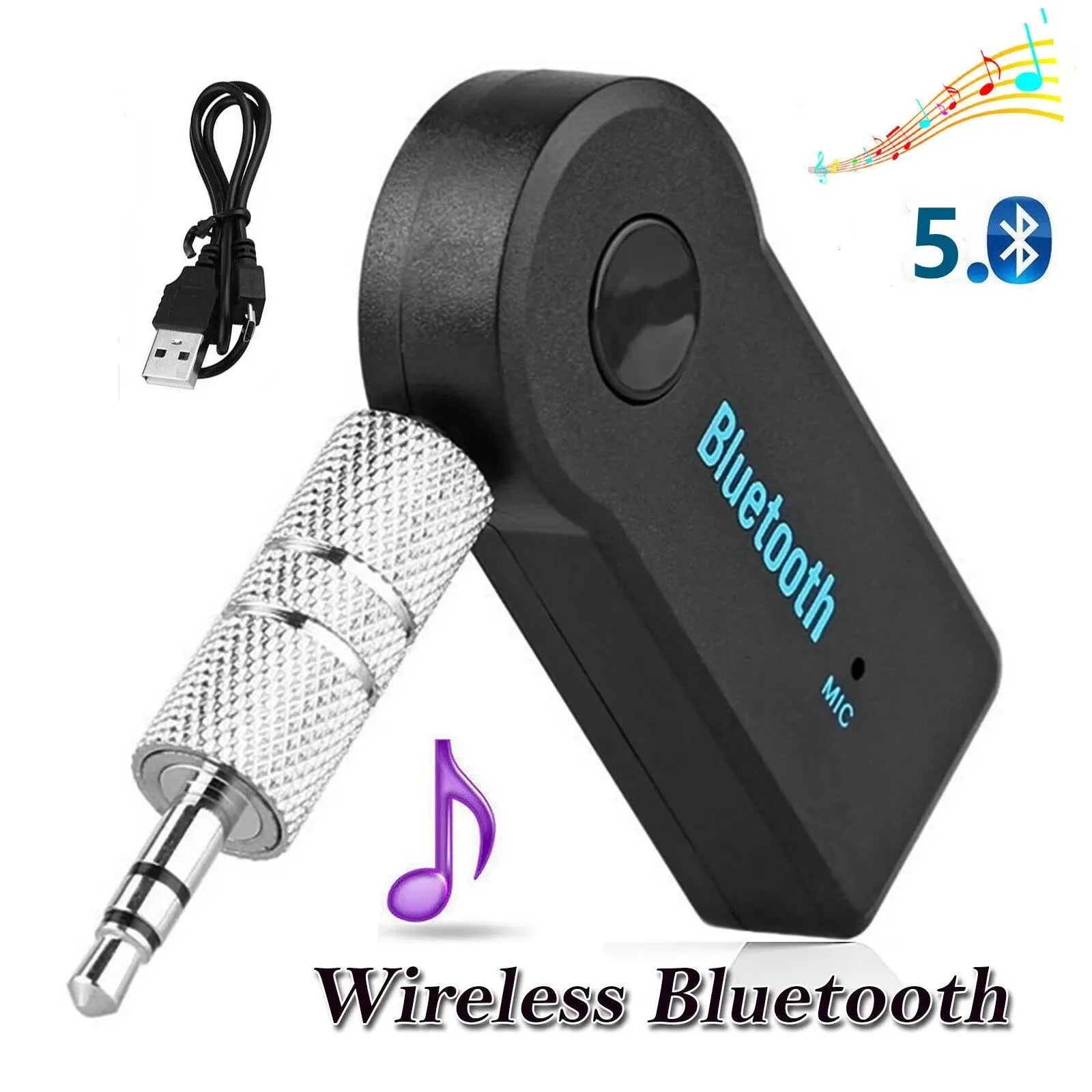 2 i-1 trådlös Bluetooth 5.0-adapter