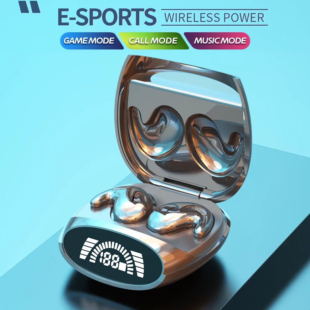 Mini Sleep Earbuds – Trådlösa & Diskreta Bluetooth 5.3 Hörlurar
