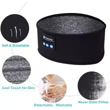 Bluetooth Sovhörlurar Pannband 🎧💤