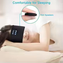 Bluetooth Sovhörlurar Pannband 🎧💤