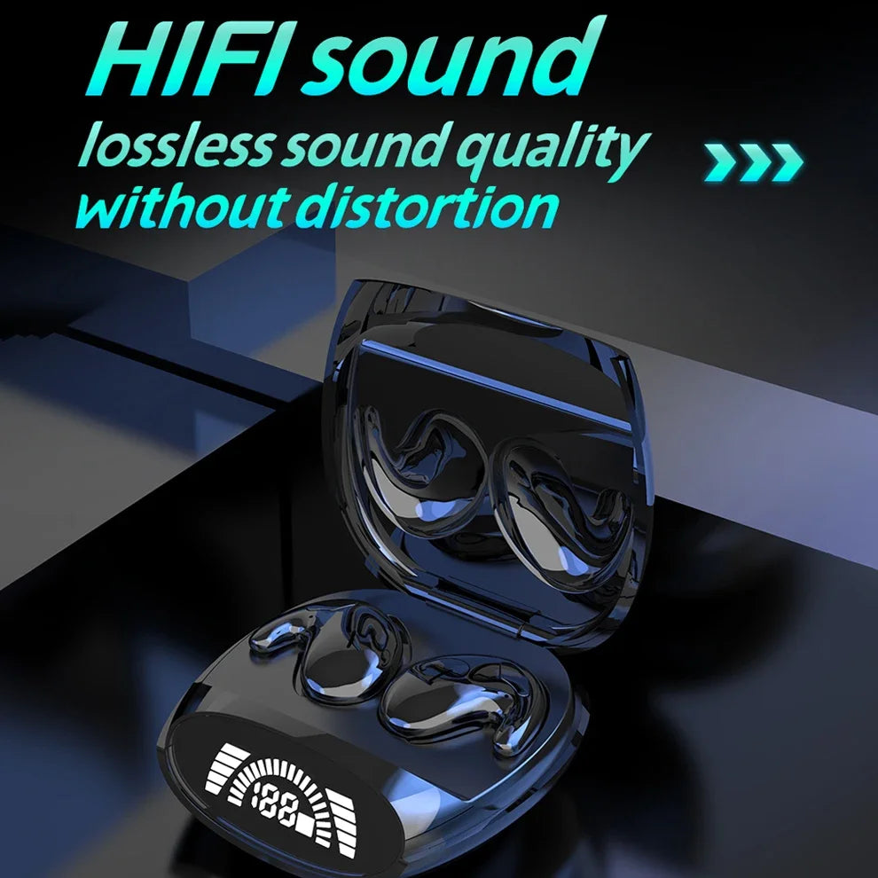 Mini Sleep Earbuds – Trådlösa & Diskreta Bluetooth 5.3 Hörlurar