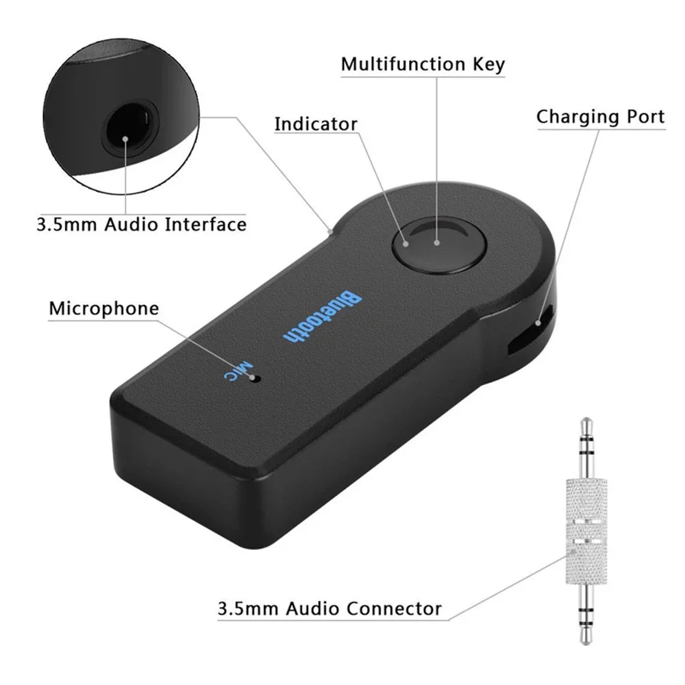 2 i-1 trådlös Bluetooth 5.0-adapter
