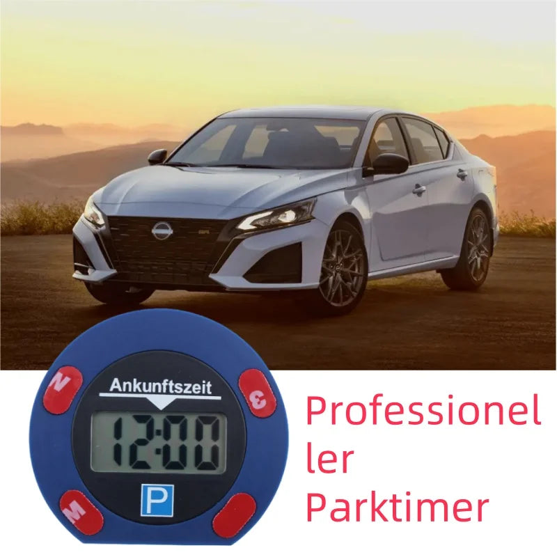 Professionell Parkeringsklocka – Digital
