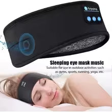 Bluetooth Sovhörlurar Pannband 🎧💤