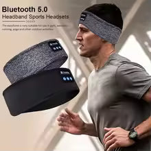 Bluetooth Sovhörlurar Pannband 🎧💤