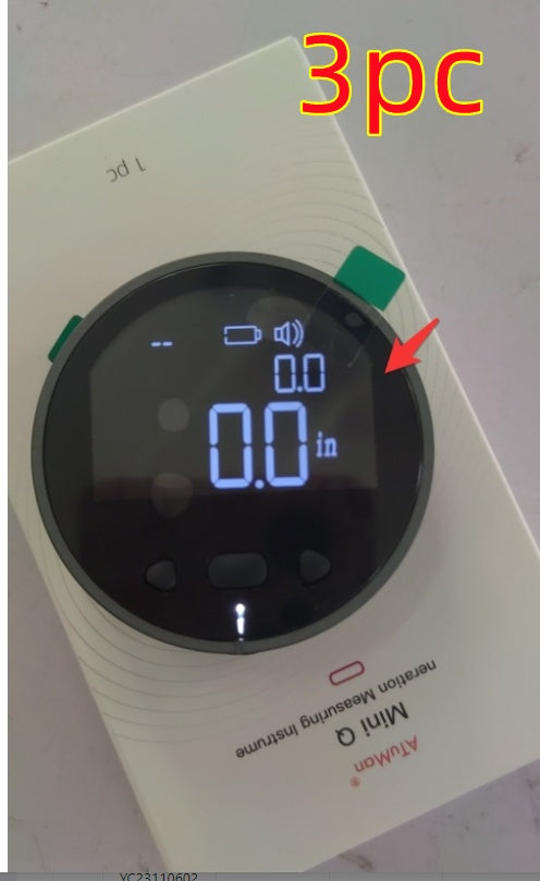 Digitalt Måttband / Elektronisk Linjal med LCD och Hög Precision