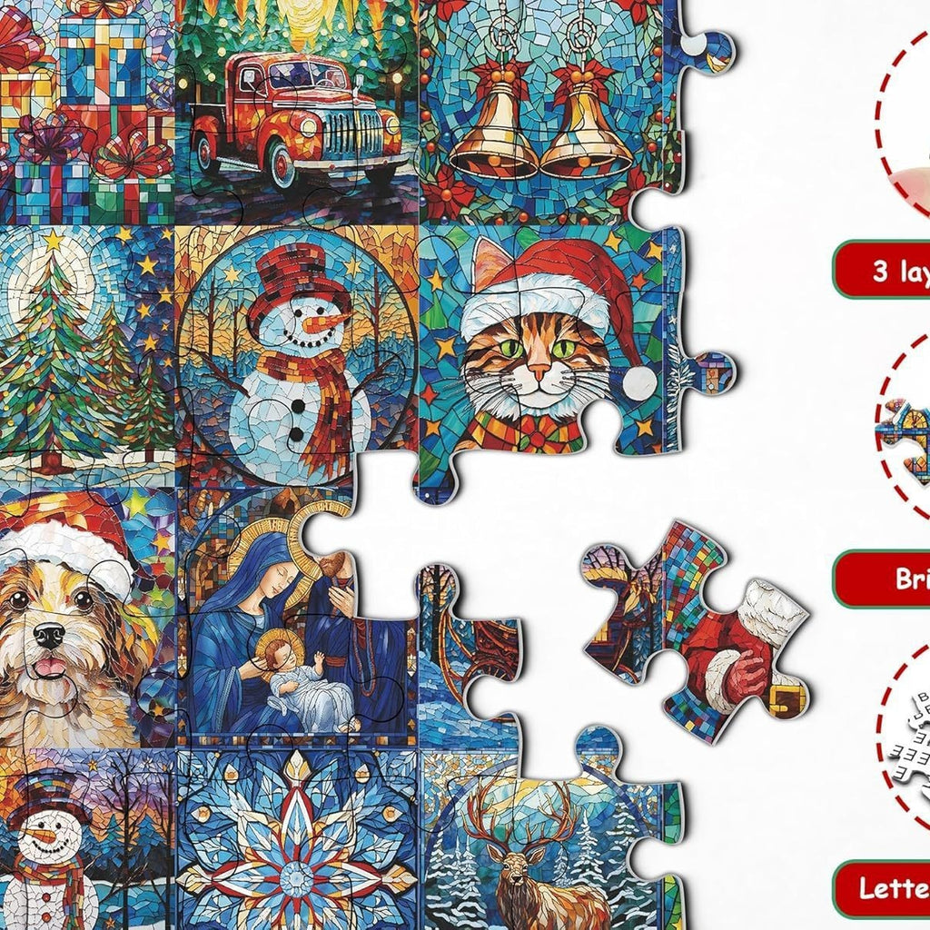 Julpussel Julnedräkningskalender